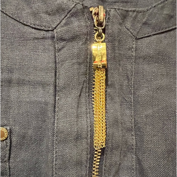 Ellen Tracy linen top - Picture 6 of 9